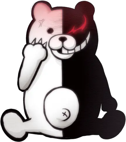 Monokuma Transparent Danganronpa 2 Monokuma Transparent Png Monokuma Png