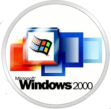 Windows98 Windows 2000 Png Windows 2000 Logo