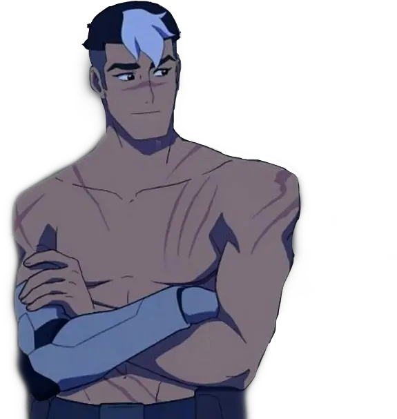 Download Shiro Voltron Freetoedit Shirogane Takashi Is Shiro Voltron Png Voltron Png