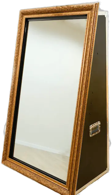 Png Mirror Photo Booth Blue Wren Magic Mirror Photo Booth Png Mirror Png