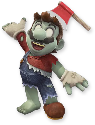New Zombie Super Mario Odyssey Suits Png Mario Odyssey Png