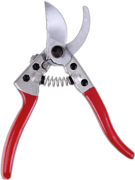 Garden Shears With Red Handles Garden Shears Png Shears Png