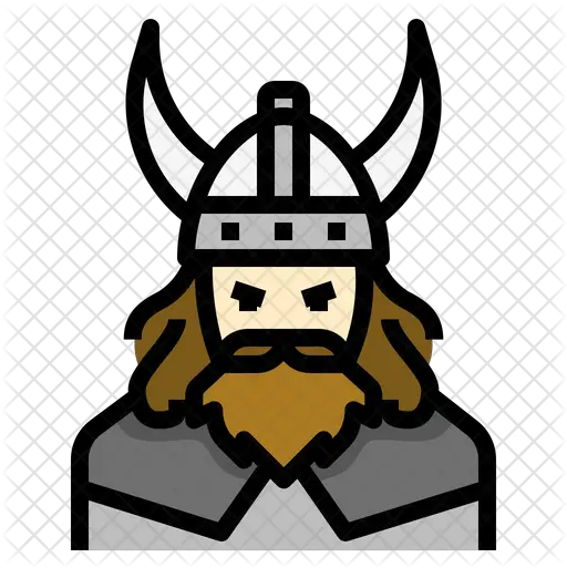 Vikings Icon Of Colored Outline Style Icon Vikings Png Vikings Png