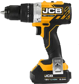 18v Brushless Combi Drill Jcb Tools Png Drill Png