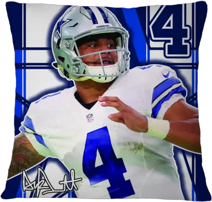 Dallas Cowboys Birthday Cake Topper Set Dallas Cowboys Png Dak Prescott Png