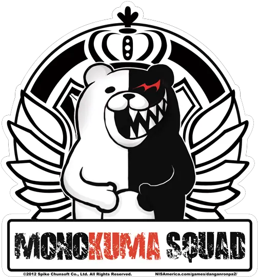 Super Dangan Ronpa 2 Monokuma Danganronpa Monokuma Png Monokuma Png