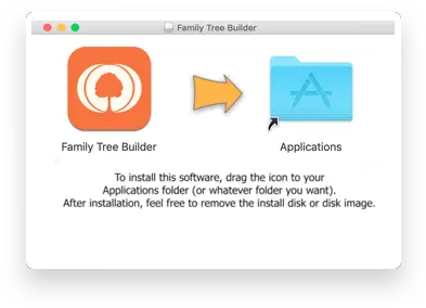 Family Tree Builder Now Available For Macos Catalina And Technology Applications Png Mac Application Folder Icon