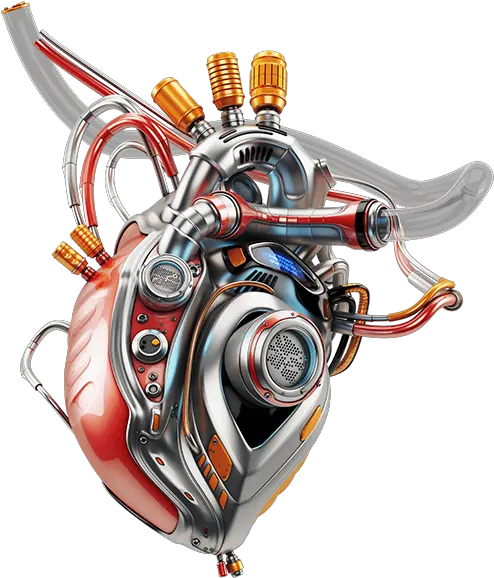 Heart Artificial Heart Png Heart Organ Png