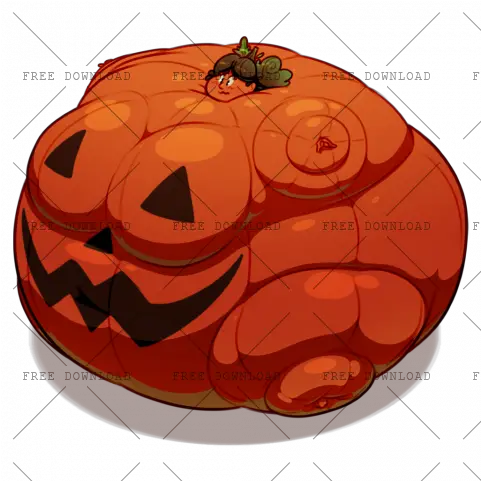 Jack O Lantern Pumpkin Png Image With Transparent Background