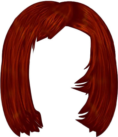Goth Hair Png Picture 676173 Red Hair Red Hair Png