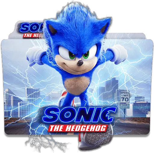 Sonic The Hedgehog Folder Icon Sonic Folder Icon Png Sonic The Hedgehog Logo Transparent