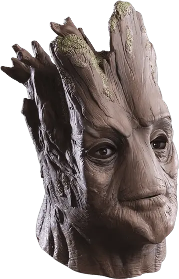 This Groot Mask Is Really Unsettlinghandsome Marvel Groot Adult Png Groot Png