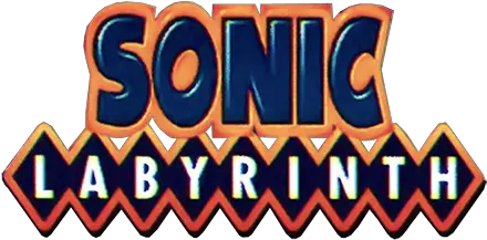 Filesonic Labyrinth Us Logopng Sonic Retro Sonic Labyrinth Logo Sonic 1 Logo