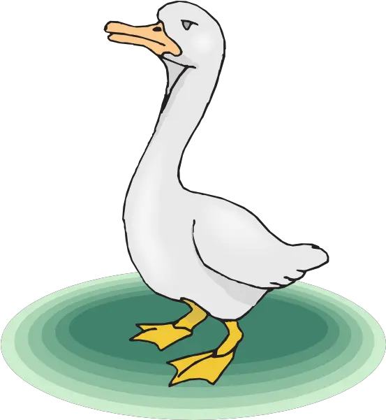 Png Clip Art File Upset Cartoon Goose Goose Cartoon Png Goose Png