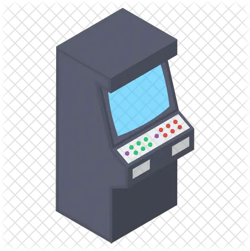 Arcade Machine Icon Video Game Arcade Cabinet Png Arcade Png