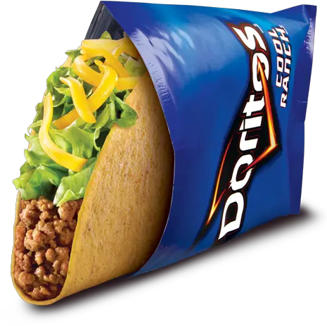 Download Cool Ranch Doritos Locos Taco Cool Ranch Doritos Locos Tacos Png Dorito Png