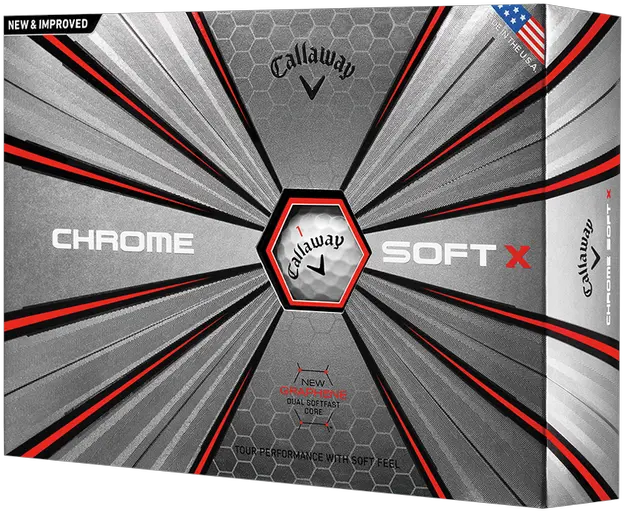 Cdn Callaway Chrome Soft Balls Png Nite Icon T100