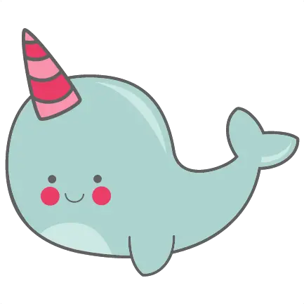 Narwhal Svg Background Transparent Narwhal Silhouette Png Narwhal Png