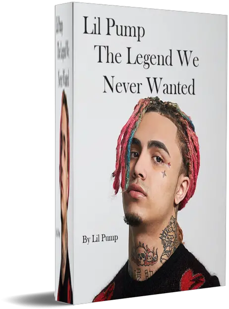 Lil Pump Autobiography Released Flyer Png Lil Pump Png