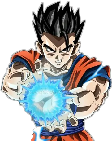 Gohan Definitivo Dbz Mystic Gohan Png Gohan Png