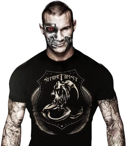 Terminator Png Clipart Randy Orton Terminator Terminator Png