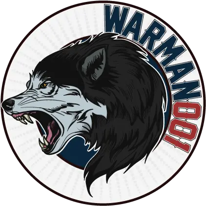 Warman001 Logo U2013 Seasickdruid Cartoon Png Wolf Head Logo