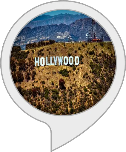 Amazoncom Hollywood Facts Alexa Skills Hollywood Sign Png Hollywood Sign Transparent