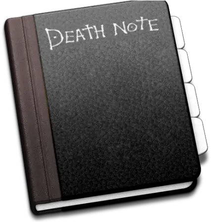 Death Note Death Note Png Light Yagami Png