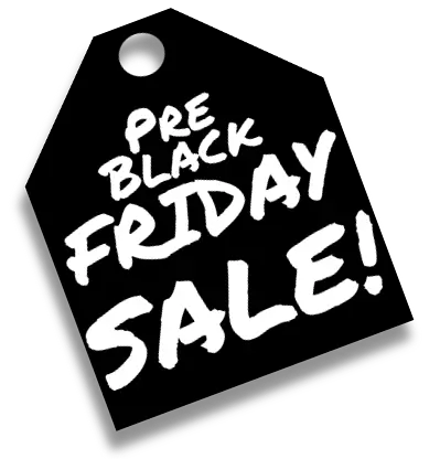 Pre Black Friday Png Pre Black Friday Transparent Black Friday Png