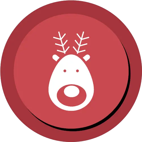 Reindeer Santa Winter Icon Christmas Vol 2 Png Santa And Reindeer Png