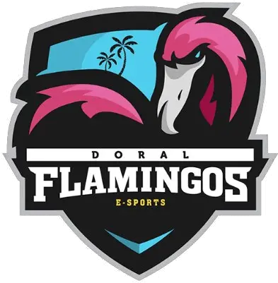 Flamingo Sports Logo Graphic Design Png Flamingo Logo