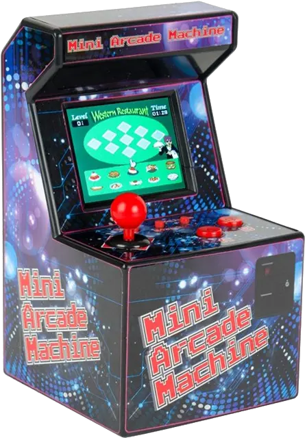 Arcade Machine Png High Quality Image Mini Arcade Machine Arcade Cabinet Png