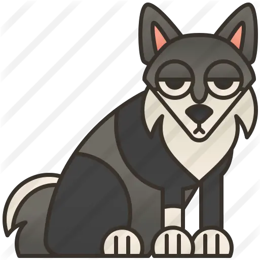 Siberian Husky Free Animals Icons Cartoon Png Husky Png