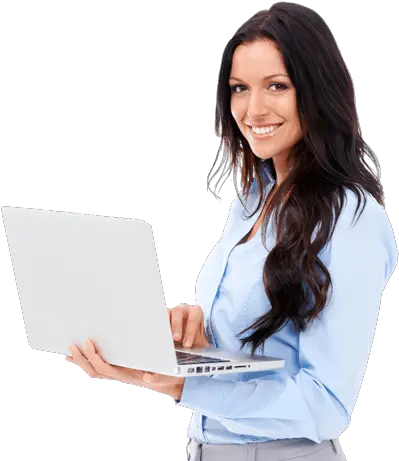 Laptop Png Transparent Images Clipart Woman With Laptop Png Laptop Png Transparent