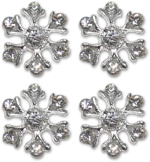 Royal Nails Overlay Snowflake Silver Body Jewelry Png Snowflake Overlay Png