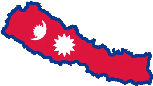 Wildinteresting Flag Map Of Nepal Map Of Nepal Png Nepal Flag Png