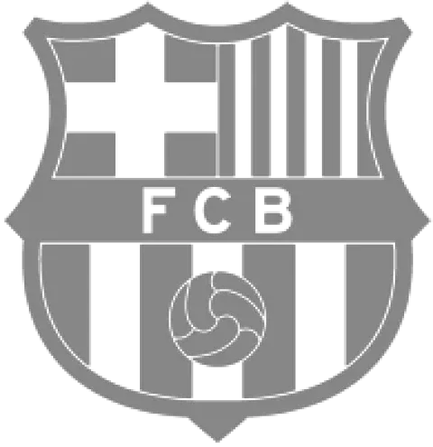 Download Free Png Barcelona Fc Barcelona White Logo Barca Logo