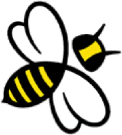 Cropped Beepng U2013 The Bees Tees Clip Art Bumblebee Png