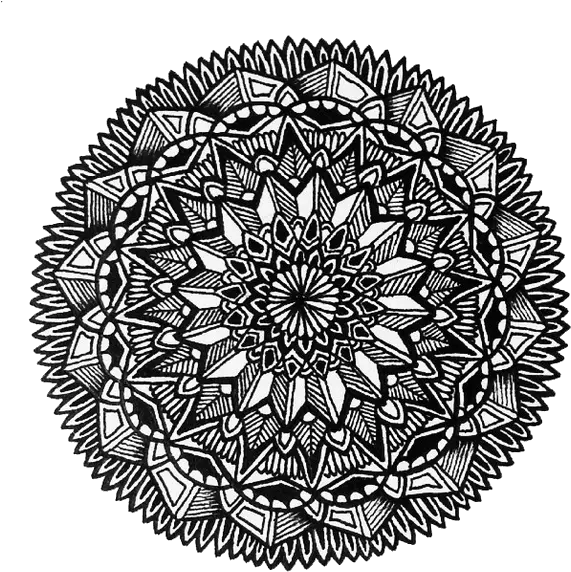 Mandala Tattoos Png Transparent Images Tattoo Png Mandala Mandala Png