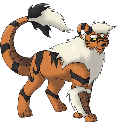 Download Hd Mega Arcanine Pokemon Growlithe Mega Evolution Png Arcanine Png