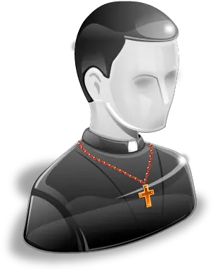 Belief Christian Cre Preist Ico Png Monk Png