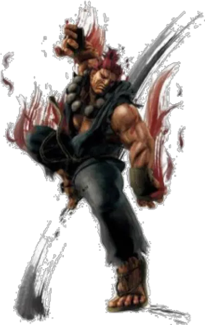 Free Png Images Dlpngcom Super Street Fighter 4 Akuma Akuma Png