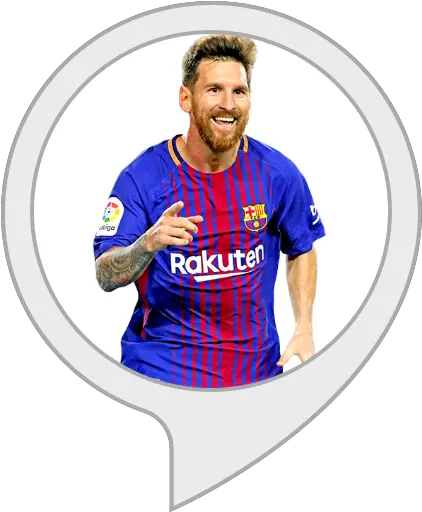 Alexa Skills Messi Toty Fifa 18 Png Messi Transparent