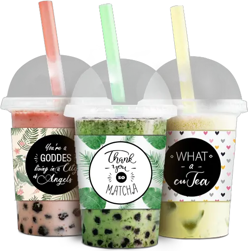 Bubble Tea Catering Bontea Gelato Png Bubble Tea Png