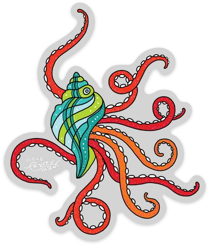 And Red Tentacles Playfully Arranged Clip Art Png Tentacles Transparent Background