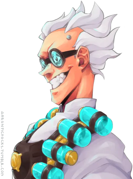 Overwatch Junkenstein Png Junkrat