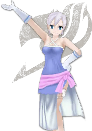 Fairy Tail Transparent Png Arts Action Figure Lisana Fairy Png Transparent