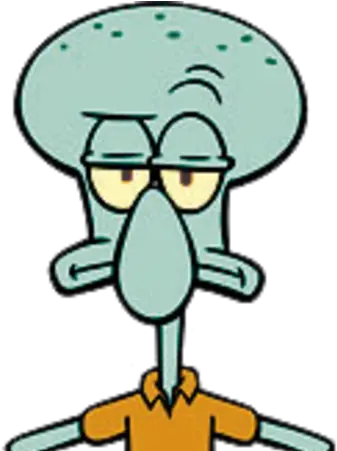 Squidward Tentacles Squidward Tentacles Png Squidward Png