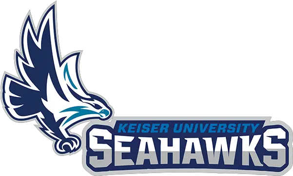 Keiser University Equine Studies Clip Art Png Seahawk Logo Png