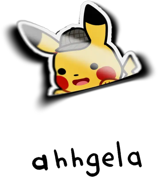 Detective Pikachu Mini Peek Png Logo